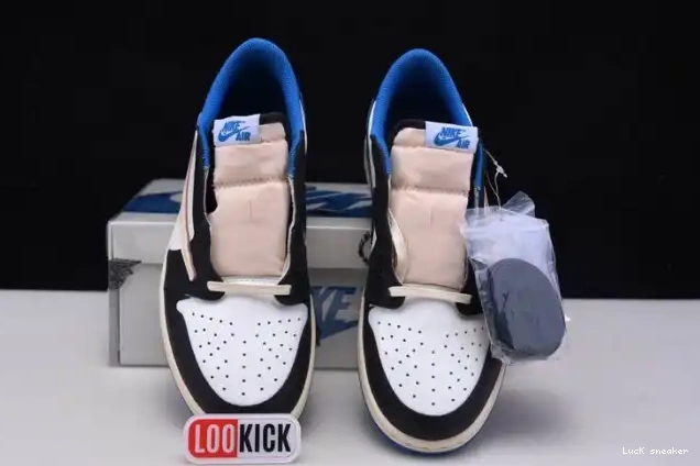 Rep LUCY Scott Retro Design Low DM7866-140 Fragment x Travis Jordan 1 x Air 0324